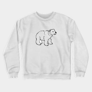 Young Bear Crewneck Sweatshirt